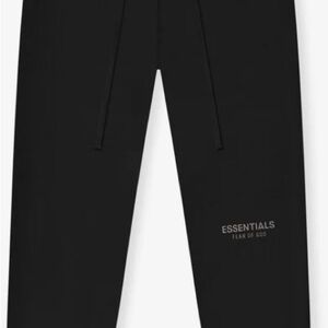 Black Men's Joggers
